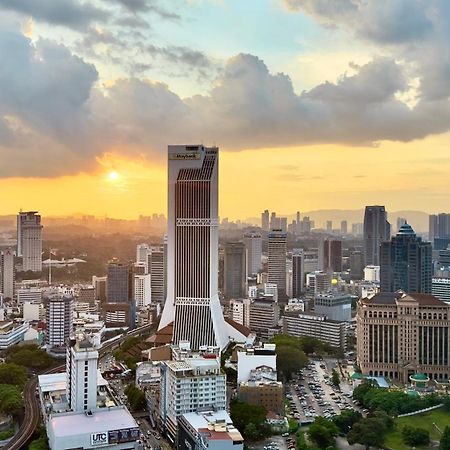 Skyline View In Bukit Bintang The Robertson 42F Apartment Куала Лумпур Екстериор снимка