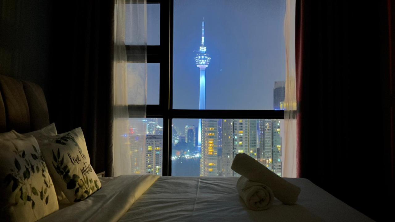 Skyline View In Bukit Bintang The Robertson 42F Apartment Куала Лумпур Екстериор снимка