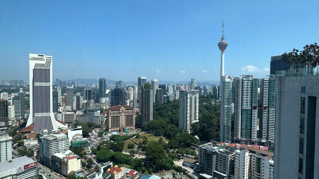 Skyline View In Bukit Bintang The Robertson 42F Apartment Куала Лумпур Екстериор снимка
