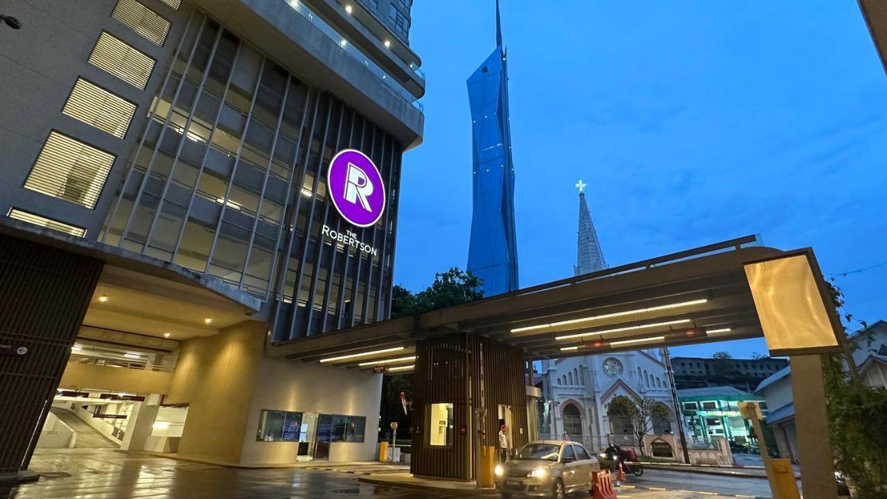 Skyline View In Bukit Bintang The Robertson 42F Apartment Куала Лумпур Екстериор снимка