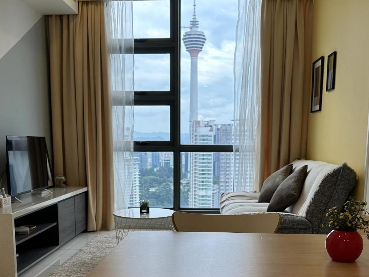 Skyline View In Bukit Bintang The Robertson 42F Apartment Куала Лумпур Екстериор снимка