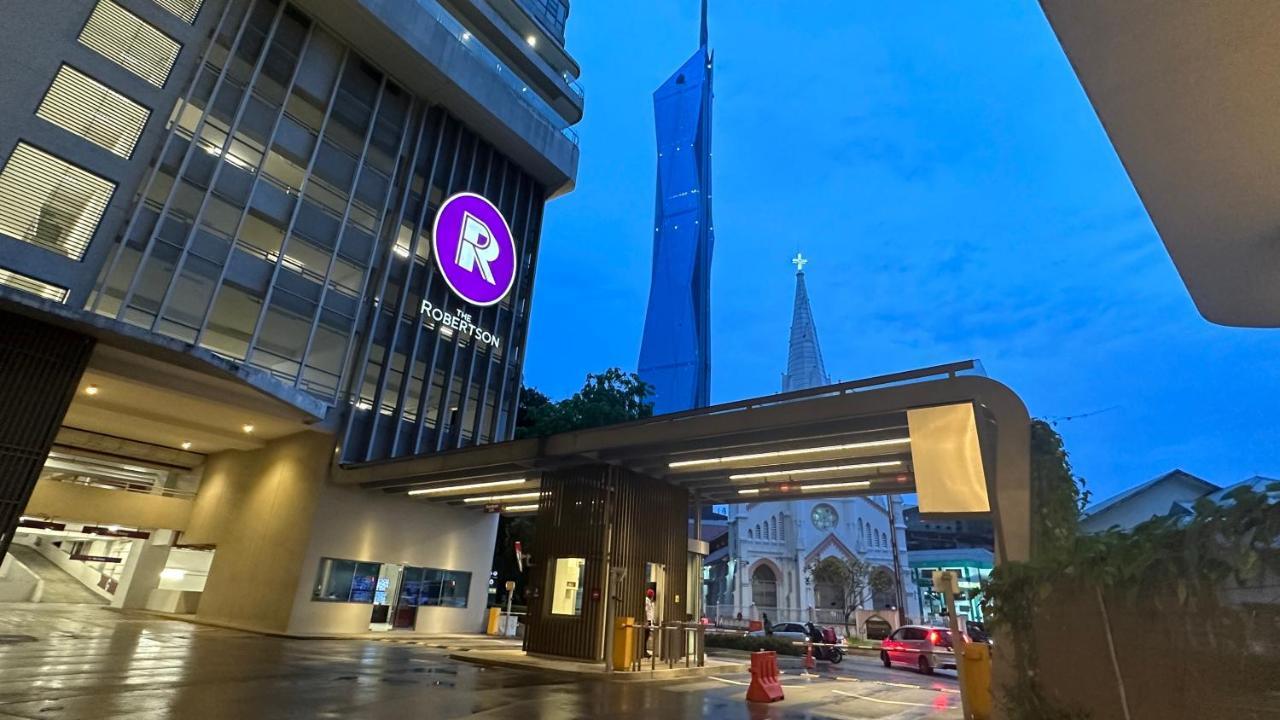 Skyline View In Bukit Bintang The Robertson 42F Apartment Куала Лумпур Екстериор снимка
