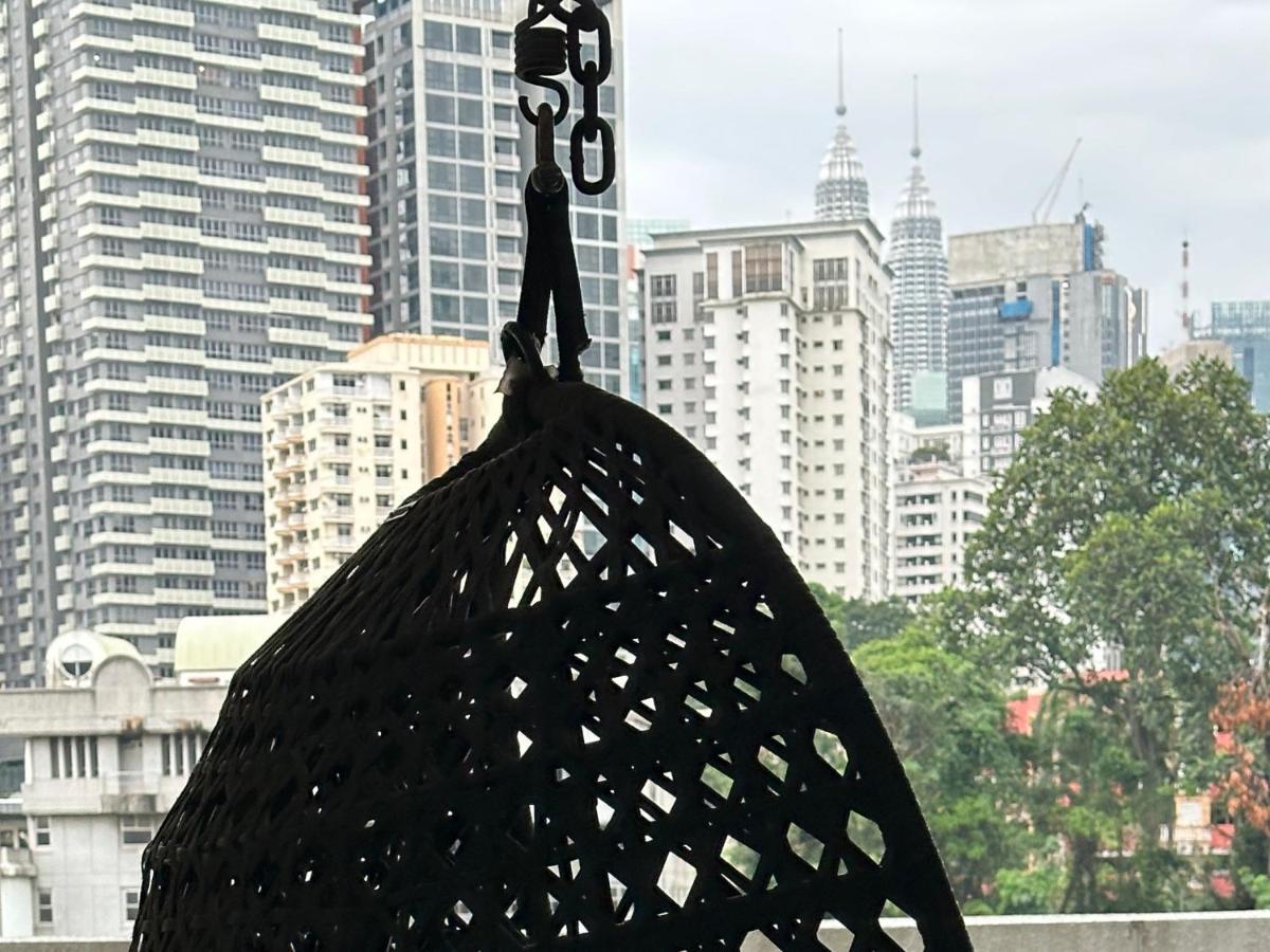 Skyline View In Bukit Bintang The Robertson 42F Apartment Куала Лумпур Екстериор снимка
