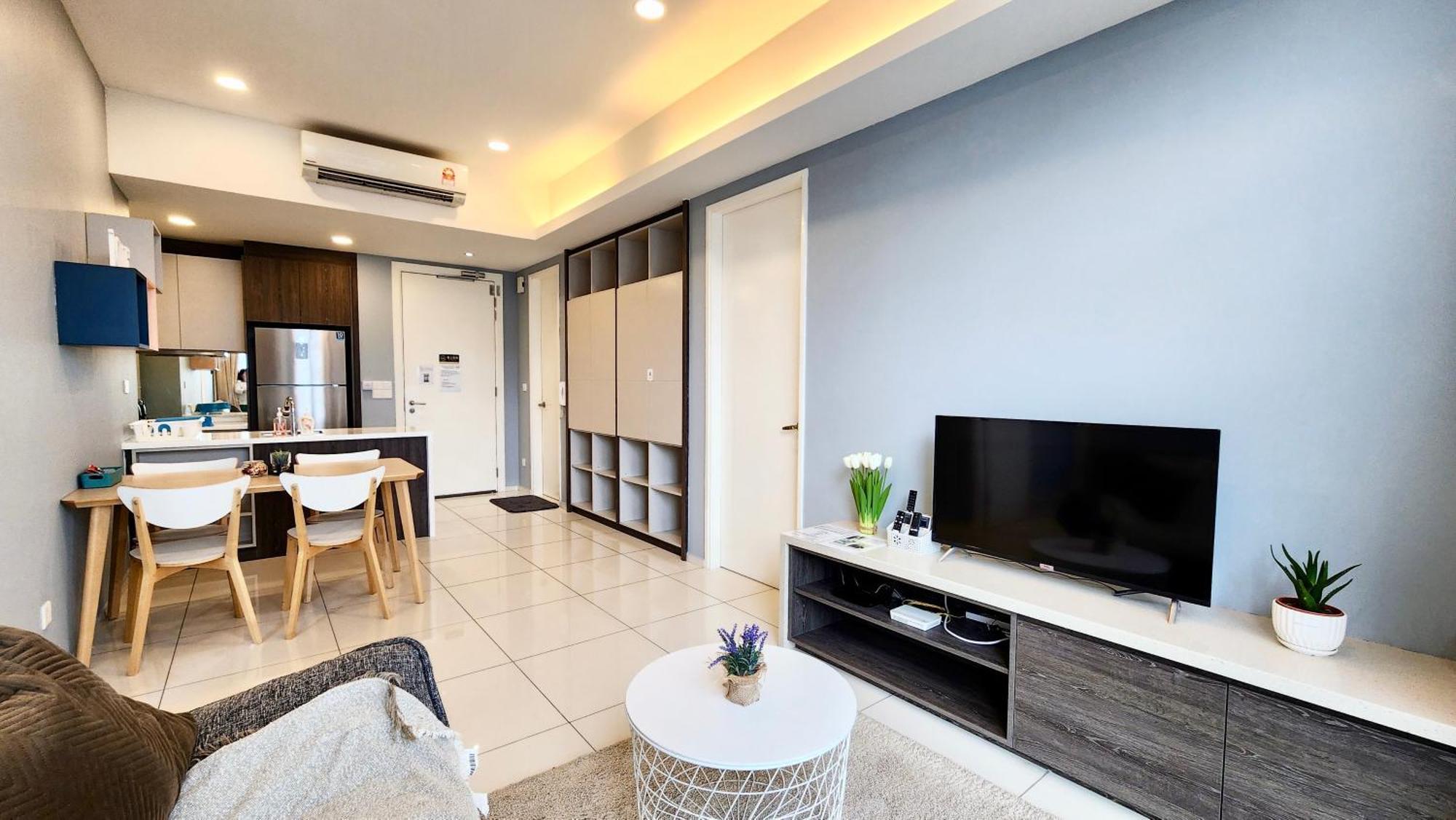Skyline View In Bukit Bintang The Robertson 42F Apartment Куала Лумпур Екстериор снимка
