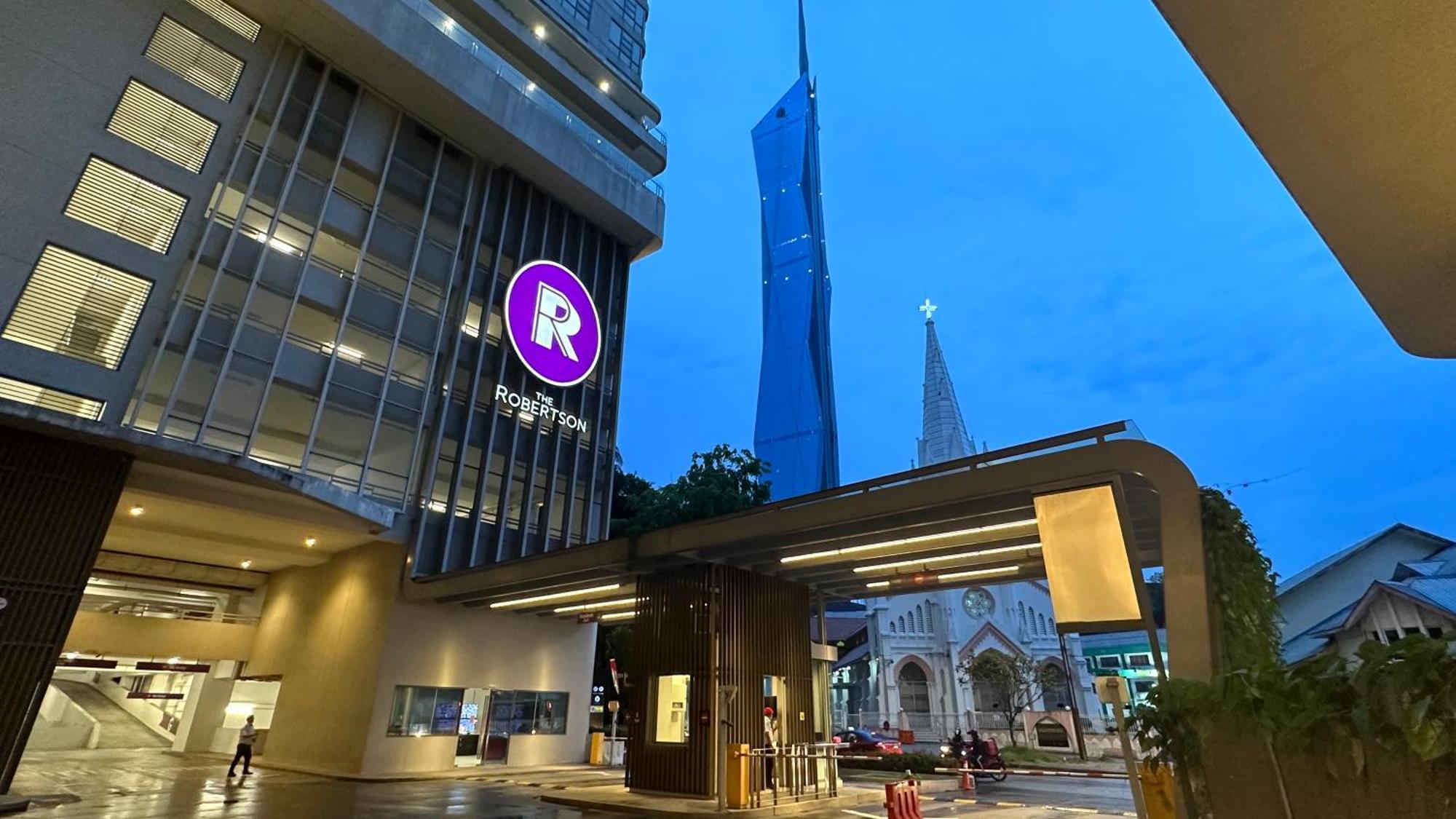 Skyline View In Bukit Bintang The Robertson 42F Apartment Куала Лумпур Екстериор снимка