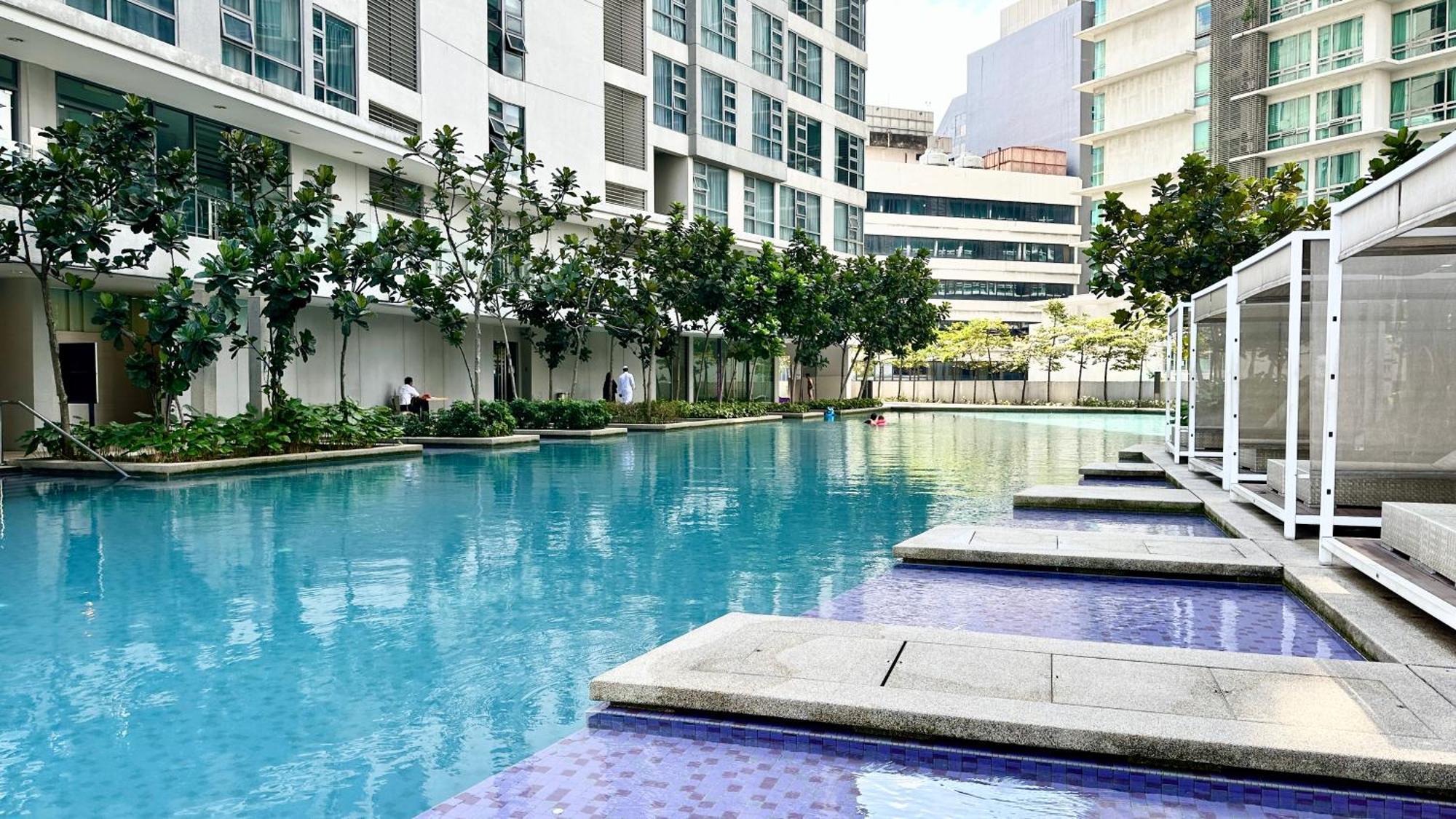 Skyline View In Bukit Bintang The Robertson 42F Apartment Куала Лумпур Екстериор снимка