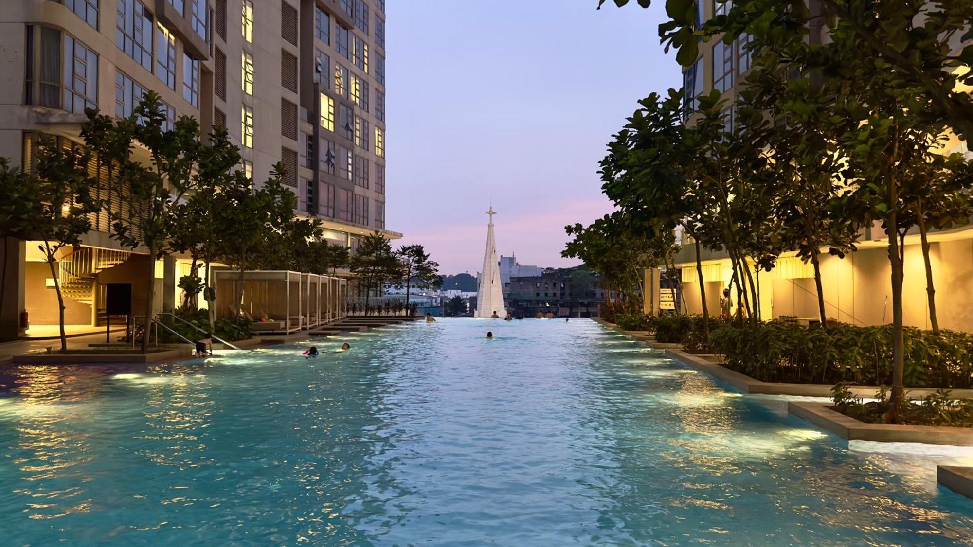 Skyline View In Bukit Bintang The Robertson 42F Apartment Куала Лумпур Екстериор снимка